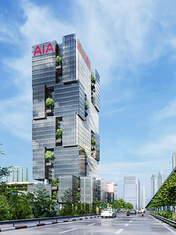  อาคารสํานักงานให้เช่า ออฟฟิศให้เช่า สุขุมวิท อุดุมสุข บางนา อาคาร AIA East Gateway , เอไอเอ อีสต์ เกตเวย์  