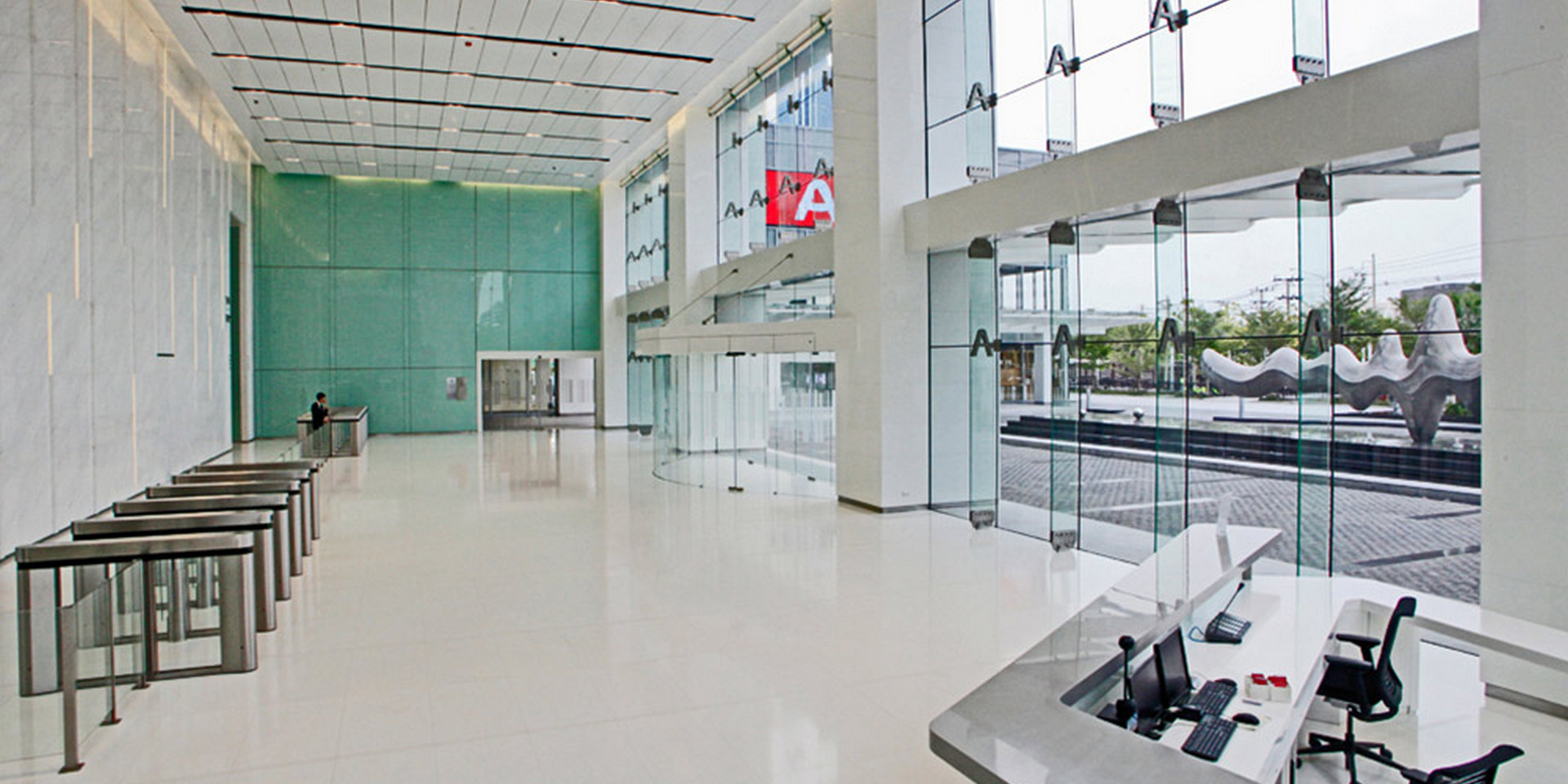 อาคารสํานักงานให้เช่า รัชดา, พระราม 9 AIA Capital Center อาคารเอไอเอ แคปปิตอล เซ็นเตอร์ 