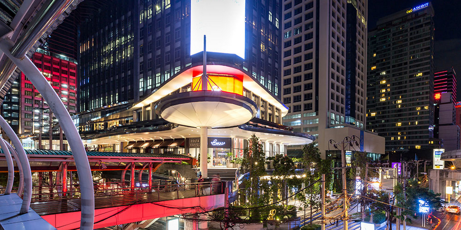 อาคารสํานักงานให้เช่า ออฟฟิศให้เช่า สีลม สาทร พระราม 3 อาคารเอ็มไพร์ ทาวเวอร์  Empire Tower