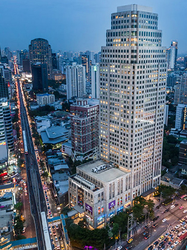 อาคารสํานักงานให้เช่า ออฟฟิศให้เช่า สุขุมวิท อโศก  อาคารเอ็กซ์เชนจ์ ทาวเวอร์ Exchange Tower