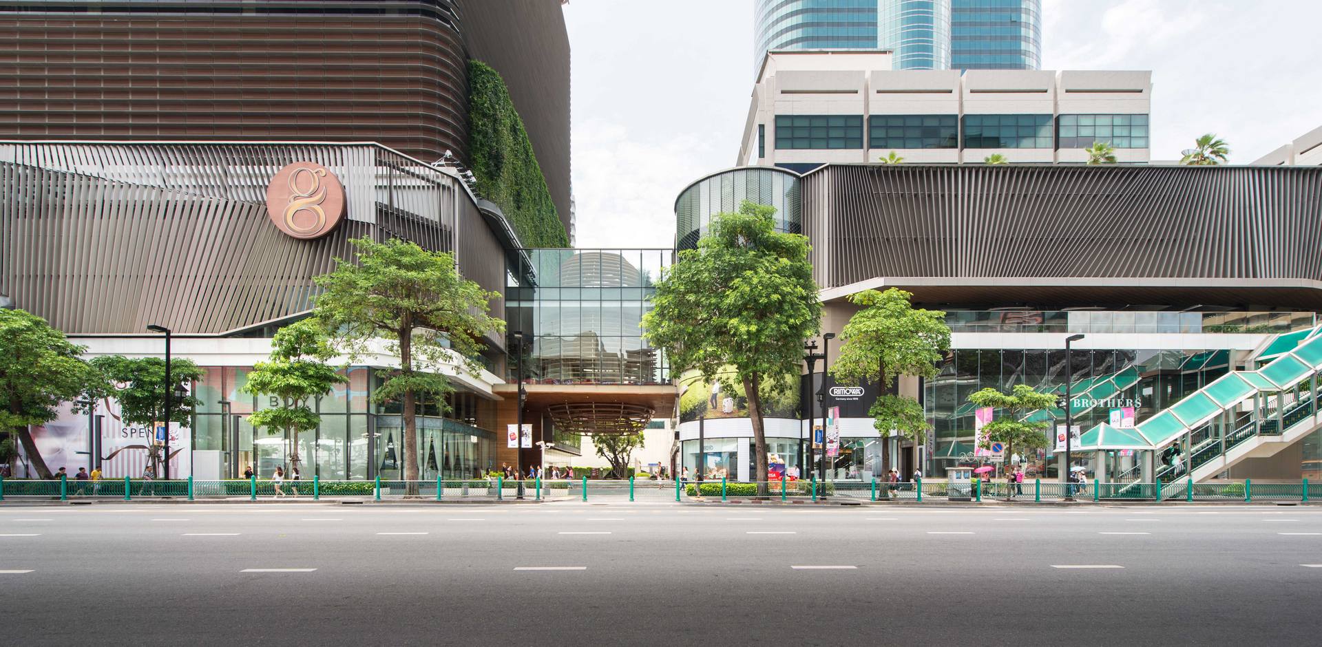 อาคารสํานักงานให้เช่า ออฟฟิศให้เช่า สุขุมวิท ชิดลม อาคารเกษร ทาวเวอร์ Gaysorn Tower 