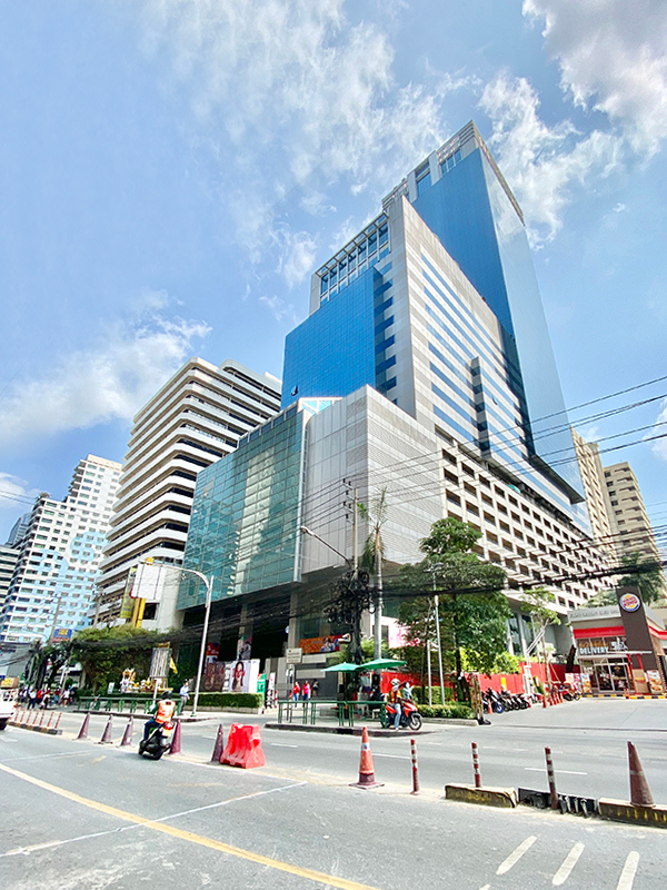 อาคารสํานักงานให้เช่า ออฟฟิศให้เช่า สุขุมวิท อโศก  อาคารจีเอ็มเอ็ม แกรมมี่ เพลส Gmm Grammy Place