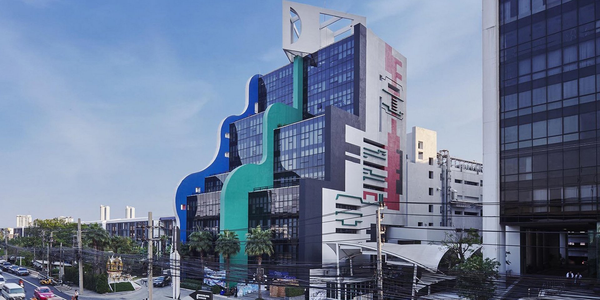  อาคารสํานักงานให้เช่า ออฟฟิศให้เช่า สุขุมวิท บางนา อาคารอินเตอร์ลิงค์ ทาวเวอร์ Interlink Tower 