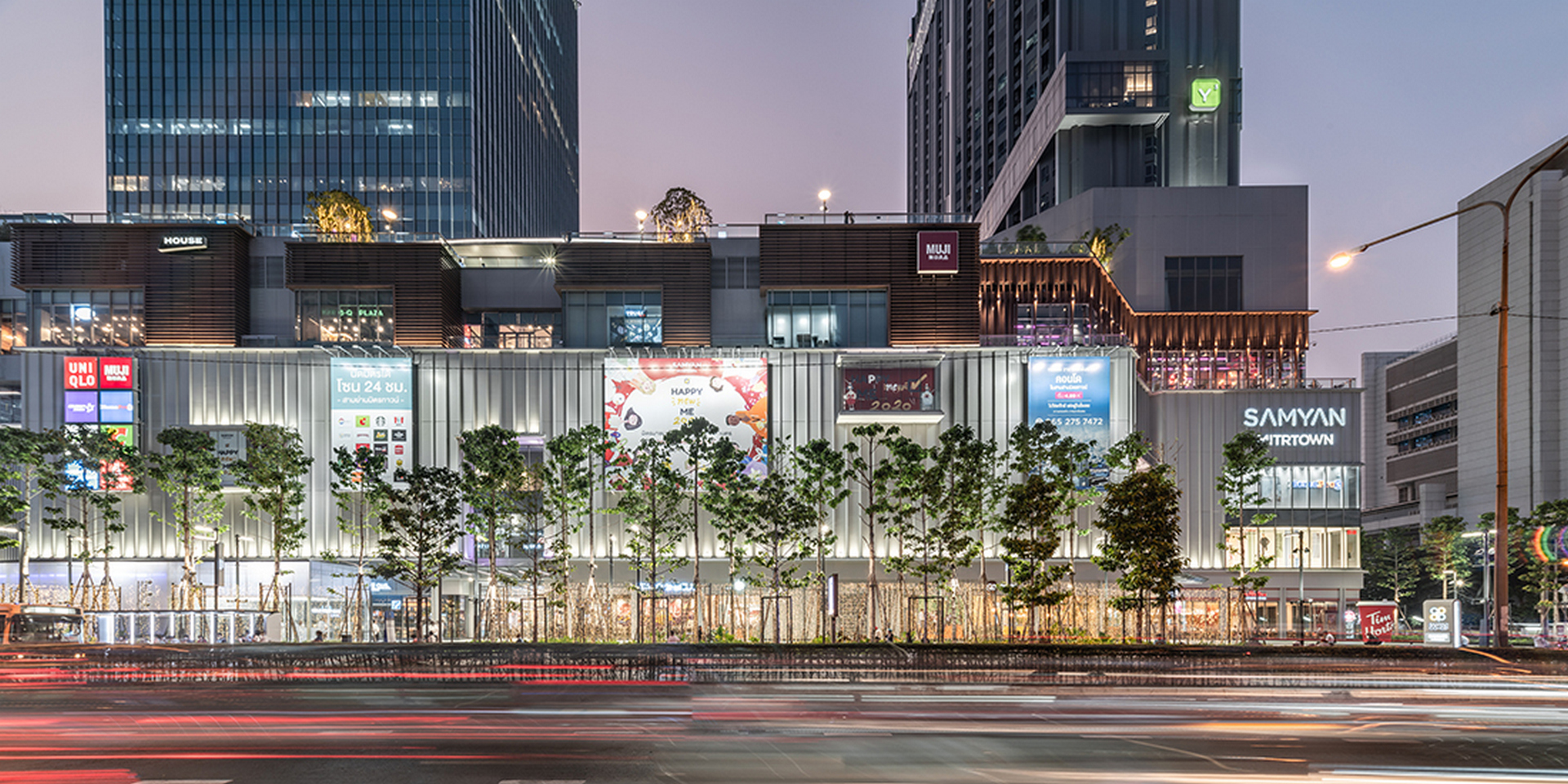 อาคารสํานักงานให้เช่า ออฟฟิศให้เช่า สีลม สามย่าน  พระราม 4 Mitrtown Office Tower อาคารมิตรทาวน์ ออฟฟิศ ทาวเวอร์ 