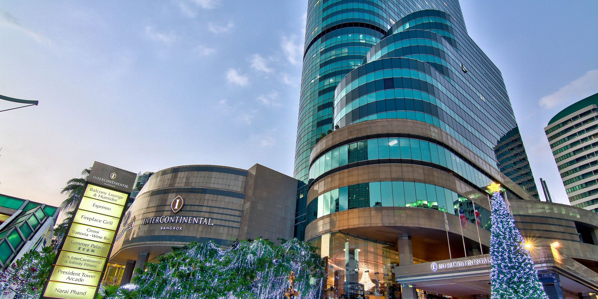  อาคารสํานักงานให้เช่า ออฟฟิศให้เช่า สุขุมวิท ชิดลม President Tower เพรสซิเด้นท์ ทาวเวอร์ 