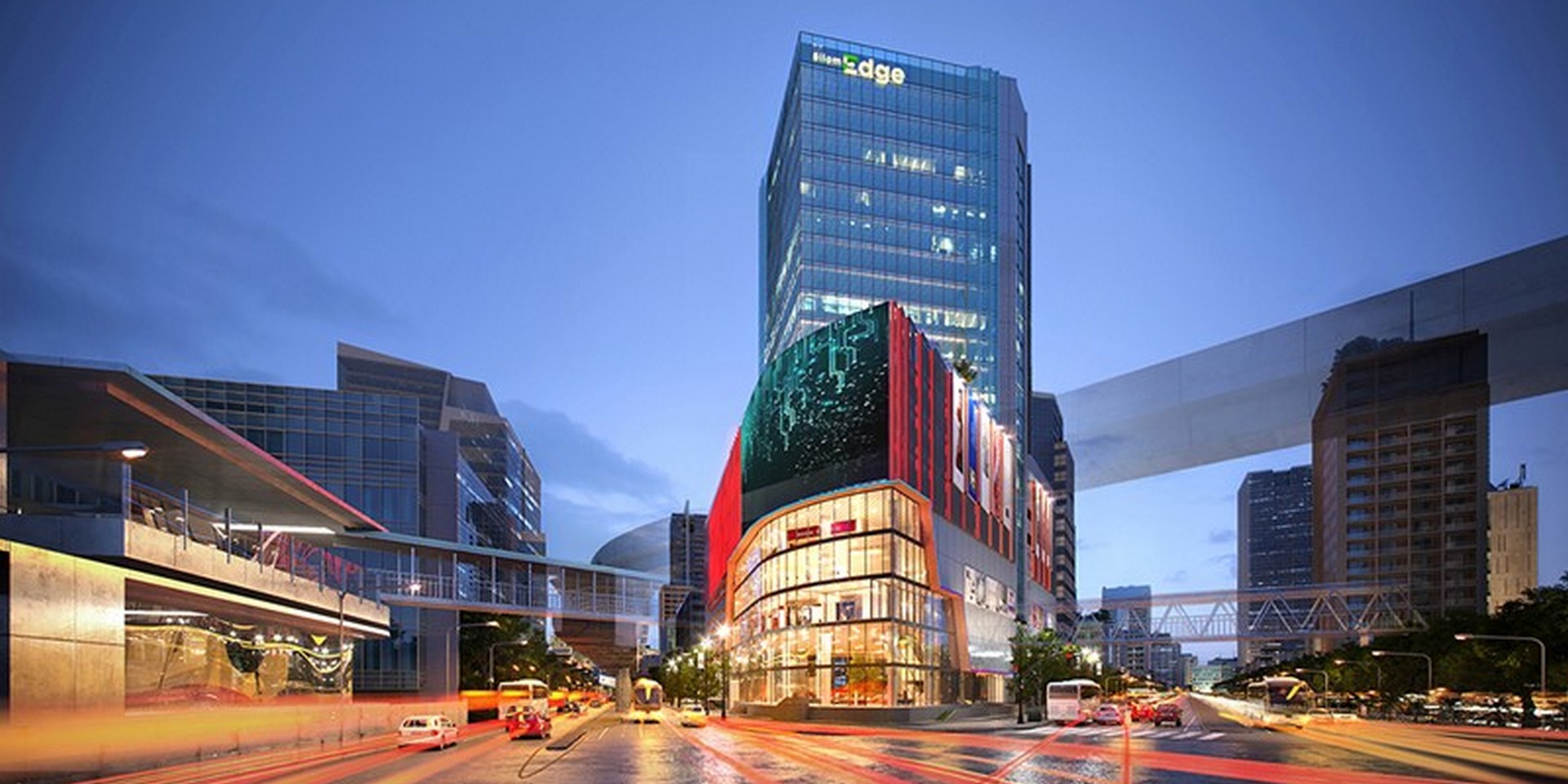 อาคารสํานักงานให้เช่า ออฟฟิศให้เช่า สีลม สาทร พระราม 4 อาคารสีลมเอจ Silom Edge