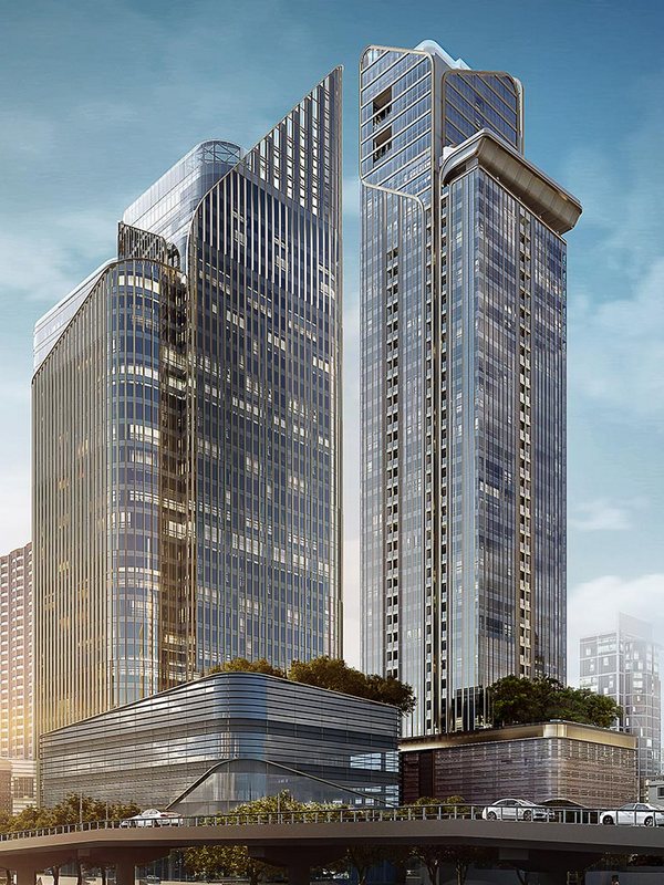  อาคารสํานักงานให้เช่า ออฟฟิศให้เช่า สุขุมวิท อโศก  อาคารสิงห์ คอมเพล็กซ์ SINGHA COMPLEX 