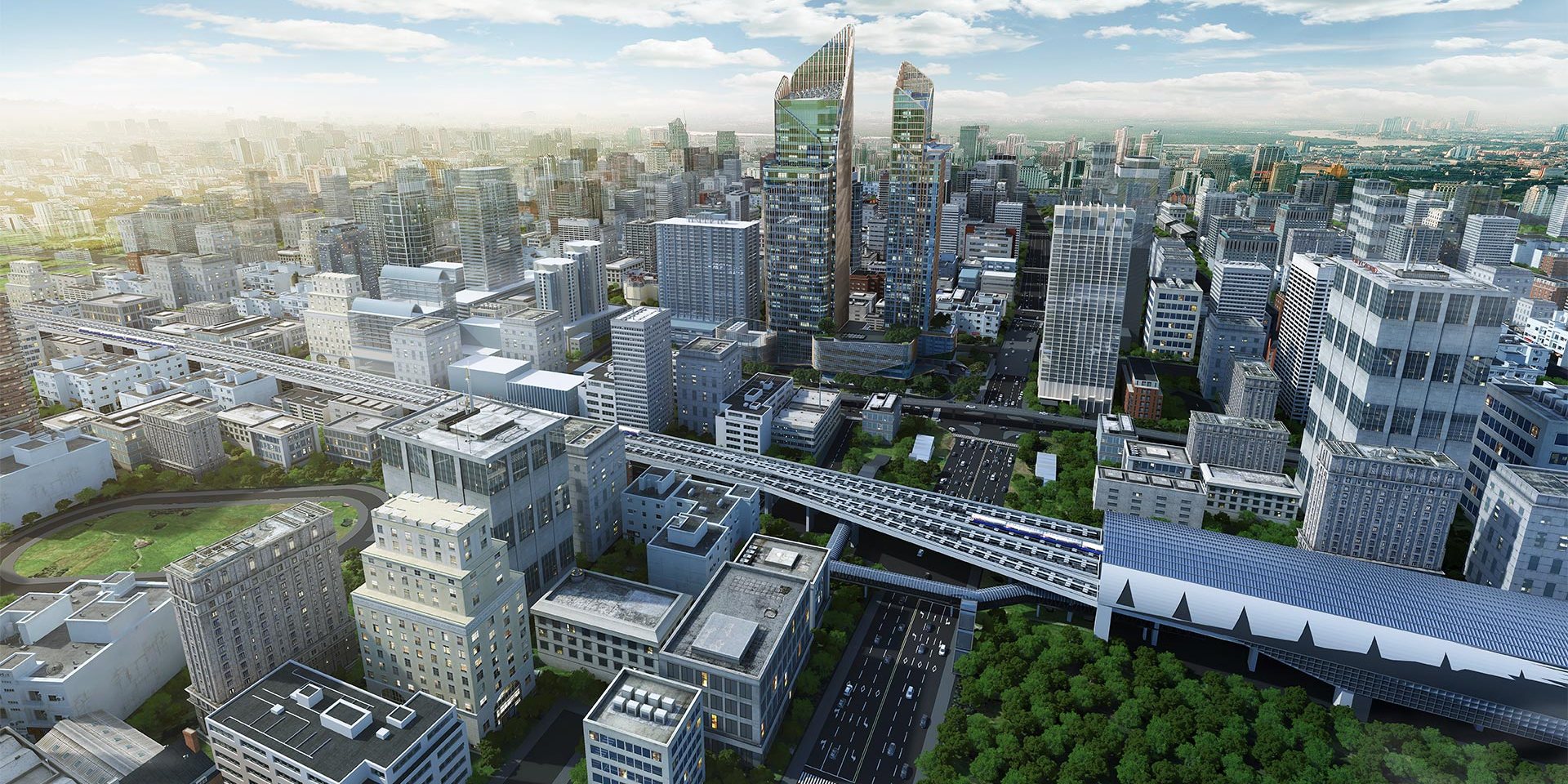  อาคารสํานักงานให้เช่า ออฟฟิศให้เช่า สุขุมวิท อโศก  อาคารสิงห์ คอมเพล็กซ์ SINGHA COMPLEX 