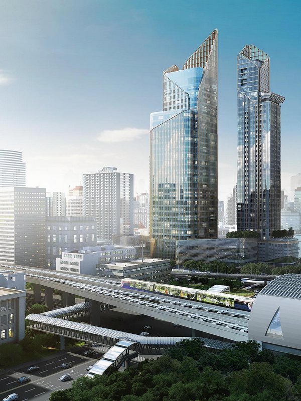 อาคารพื้นที่สำนักงาน ออฟฟิศให้เช่า ติดรถไฟฟ้า BTS MRT อโศก, รัชดา, พระราม 9