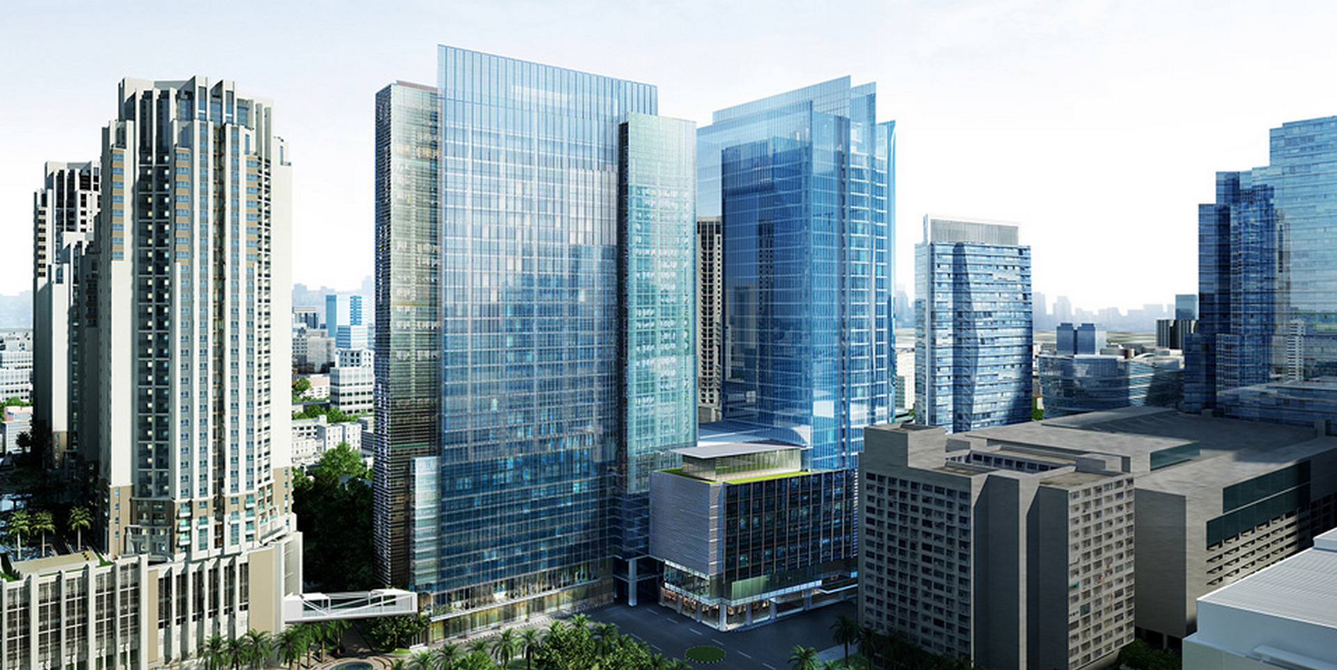 อาคารสํานักงานให้เช่า รัชดา, พระราม 9 The 9th Towers เดอะไนน์ ทาวเวอร์ส