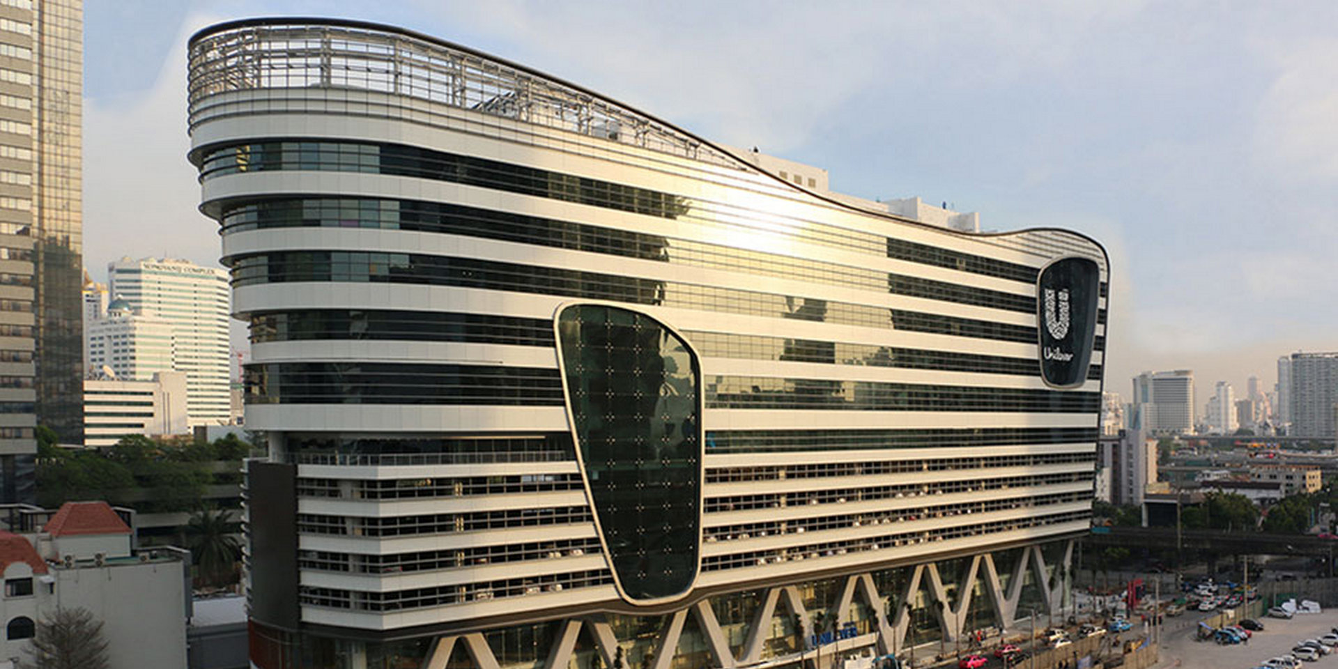 อาคารสํานักงานให้เช่า รัชดา, พระราม 9,Unilever House อาคารยูนิลีเวอร์เฮาส์ 