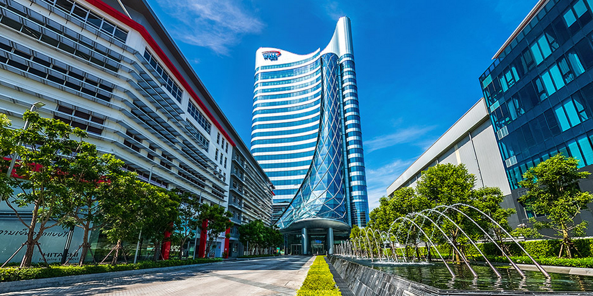  อาคารสํานักงานให้เช่า ออฟฟิศให้เช่า สุขุมวิท บางนา อาคาร ดับบลิวเอชเอ  WHA Tower